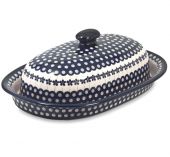 Bread bin - Polish pottery