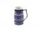 Beer mug - Polish pottery