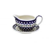 Gravy boat - Polish pottery