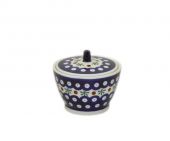 Sugar bowl - Polish pottery