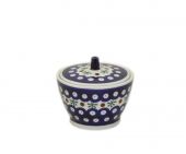 Sugar bowl - Polish pottery