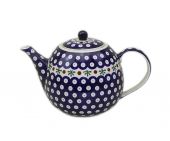 Teapot - Polish pottery