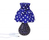 lamp - Polish pottery