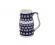 Beer mug - Polish pottery