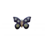 butterfly with magnet - Polish pottery