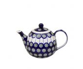 Teapot - Polish pottery