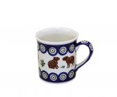 Capybara Mug - Polish pottery