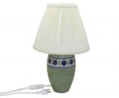 lamp - Polish pottery