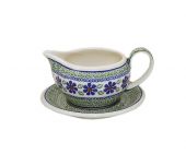 Gravy boat - Polish pottery