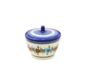 Sugar bowl - Polish pottery