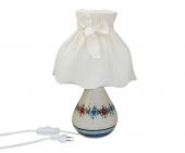 lamp - Polish pottery