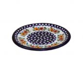 Dinner plate - Polish pottery