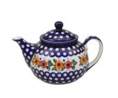 Teapot - Polish pottery