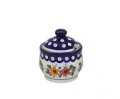 Sugar bowl - Polish pottery