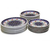 Dinnerware set p.1 - Polish pottery