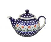 Teapot - Polish pottery