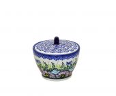 Sugar bowl - Polish pottery