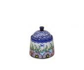 Sugar bowl - Polish pottery