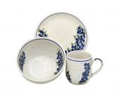 Set for breakfast - Polish pottery