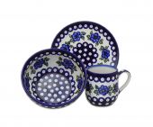 Set for breakfast - Polish pottery