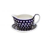 Gravy boat - Polish pottery