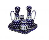 Set for seasonings - Polish pottery