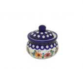 Sugar bowl - Polish pottery