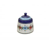 Sugar bowl - Polish pottery