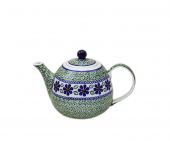 Teapot - Polish pottery