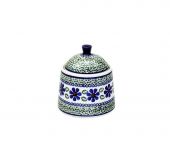 Sugar bowl - Polish pottery