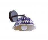 _en[Lampa - kinkiet] - Polish pottery