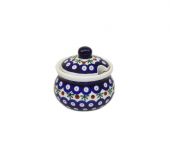 Sugar bowl - Polish pottery