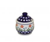 Sugar bowl - Polish pottery