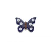 butterfly with magnet - Polish pottery