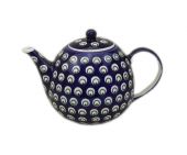 Teapot - Polish pottery