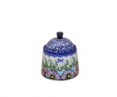 Sugar bowl - Polish pottery