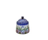 Sugar bowl - Polish pottery