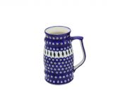 Beer mug - Polish pottery